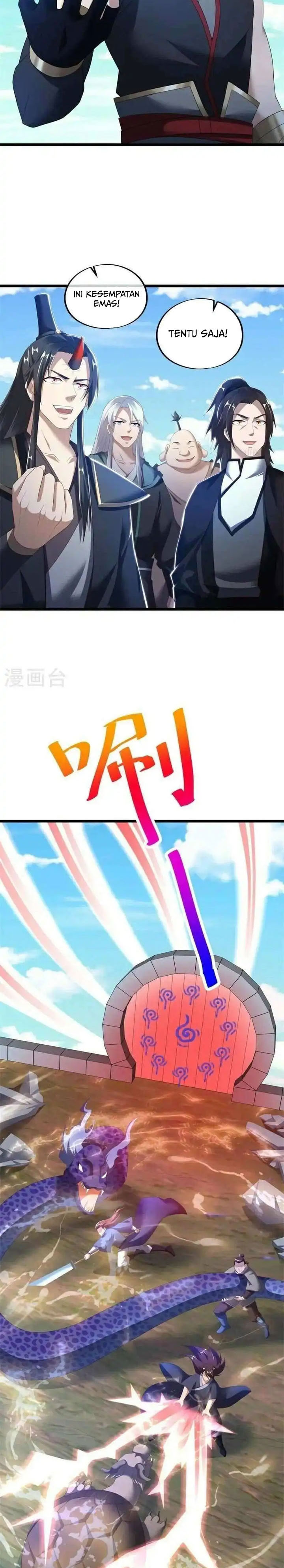 Peerless Soul Chapter 690 Bahasa Indonesia